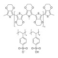Poly (3, 4-etilenodioxitiofeno) -Poli (estirenossulfonato) CAS 155090-83-8
